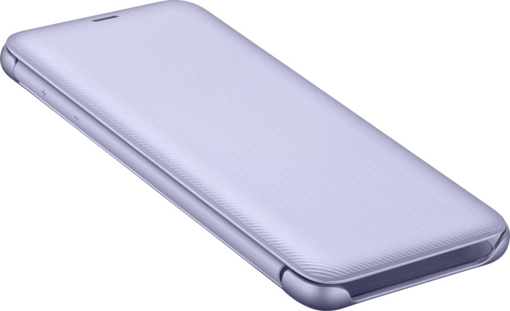 Samsung A6+ flipové pouzdro, lavender_570089133