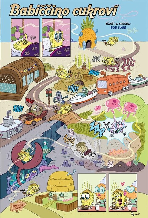 Komiks SpongeBob: Komiksová truhla pokladů_1229156355