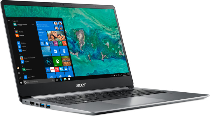 Acer Swift 1 (SF114-32), stříbrná_1030681501