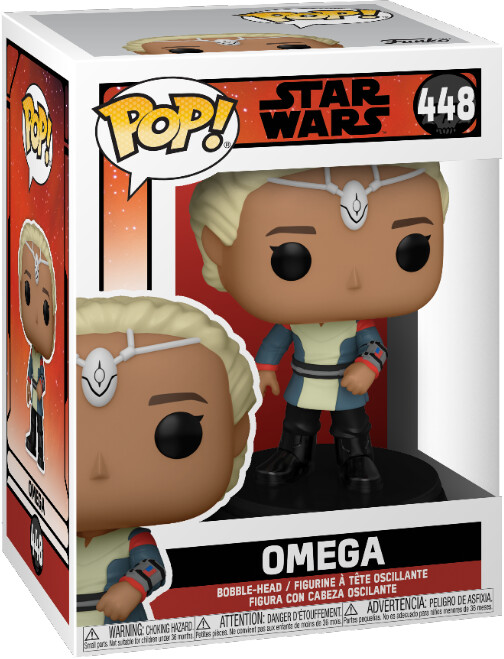 Figurka Funko POP! Star Wars: The Bad Batch - Omega_60349438