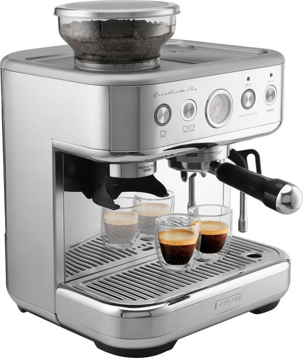 Sencor SES 6010SS pákový kávovar Espresso_1257224822