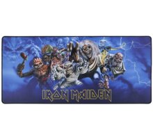 SUBSONIC Iron Maiden Gaming Mouse Pad XXL, modrá_1811302673