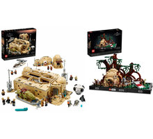 Extra výhodný balíček LEGO® Star Wars™ 75290 Kantýna Mos Eisley™ a 75330 Jediský trénink na Dagobah™_23290662