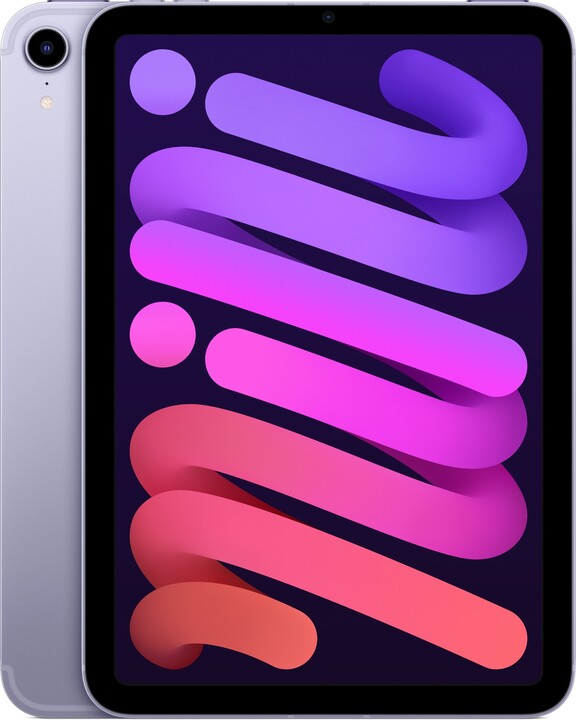 Apple iPad mini 2021, 64GB, Wi-Fi + Cellular, Purple_1149321298