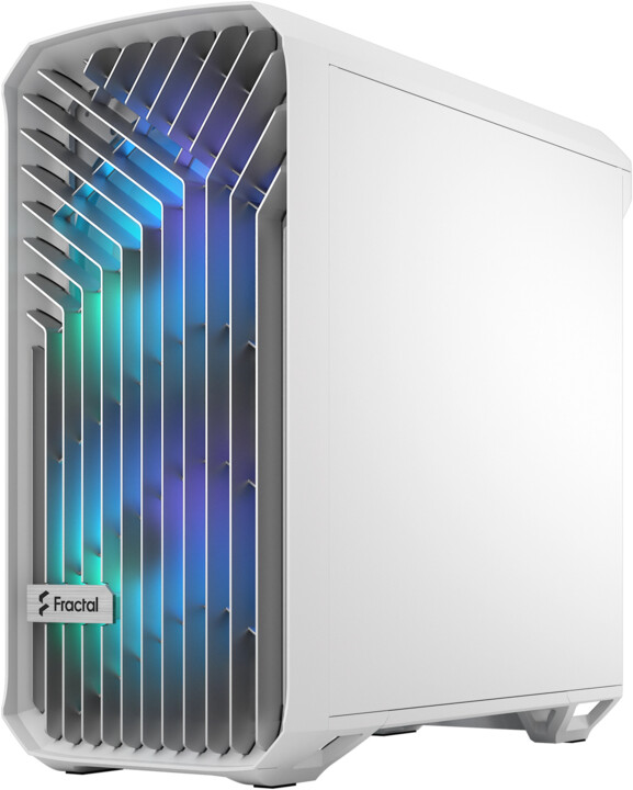 Fractal Design Torrent Compact RGB White TG Clear Tint_1203725236