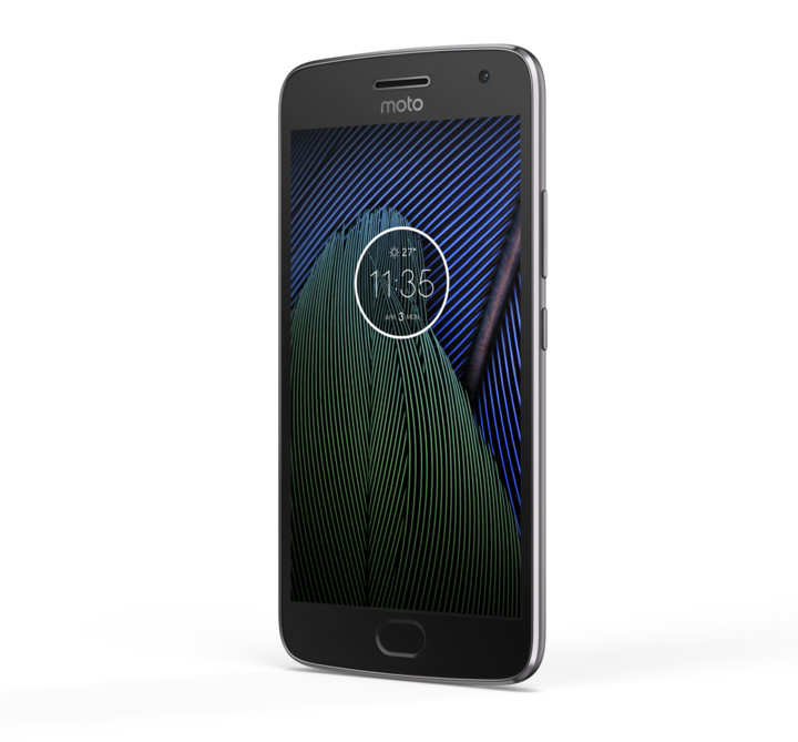 Motorola Moto G5 Plus - 32GB, LTE, šedá_965687417