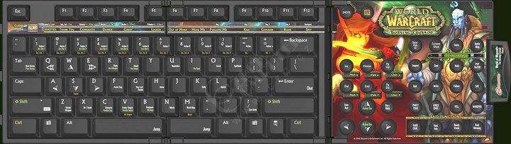 Zboard - Game Keyset World of Warcraft The Burning Crusad_1233887362