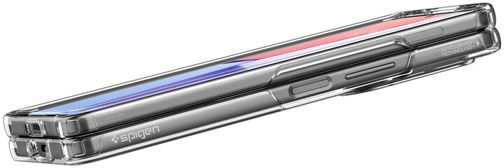 Spigen ochranný kryt Ultra Hybrid pro Samsung Galaxy Z Fold5, čirá_1190107327