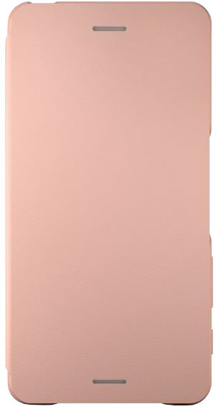 Sony SCR58 Style Cover Flip Xperia XP, růžová/zlatá_2016362086