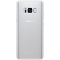 Samsung S8 poloprůhledný zadní kryt, stříbrná_1721246861