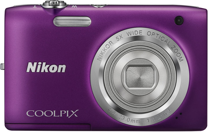 Nikon Coolpix S2800, fialová_172636870