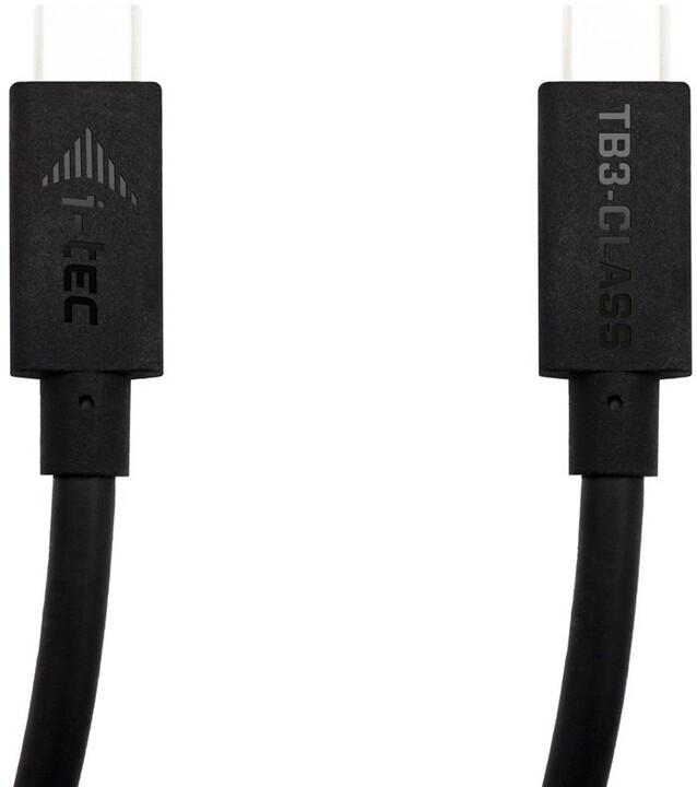 i-Tec Thunderbolt 3 class cable, podpora Power Delivery, 100W, USB-C , 1.5 m_611004309