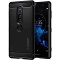 Spigen Rugged Armor, Xperia XZ2 Premium, černá_2120095109