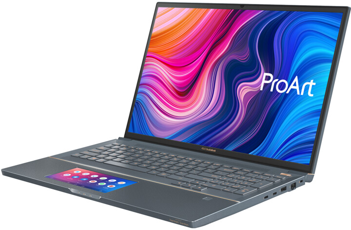 ASUS ProArt StudioBook Pro X W730G5T, šedá_240163550