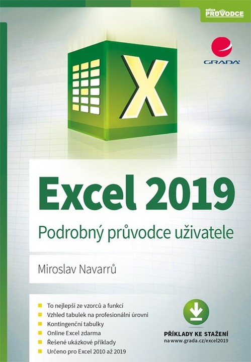 kniha Excel 2019 v hodnotě 299,- Kč_1322585359