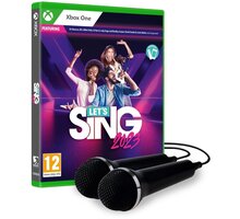 Let’s Sing 2023 + 2 mikrofony (Xbox)_2050344156