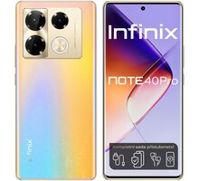 Infinix Note 40 PRO 12GB/256GB Titan Gold X6850_256GO