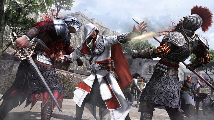 Assassin&#39;s Creed: Revelations + Brotherhood Doublepack (Xbox 360)_931300594