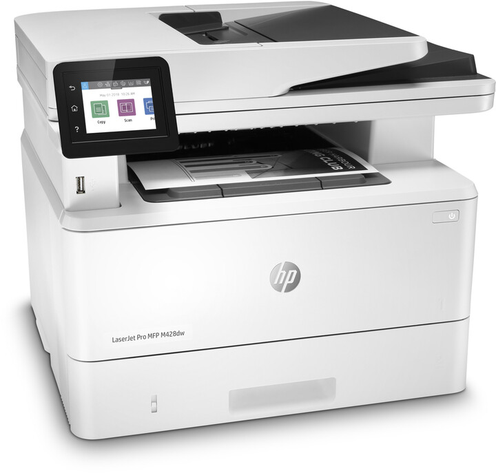 HP LaserJet Pro MFP M428dw tiskárna, A4, černobílý tisk, Wi-Fi_1151075092