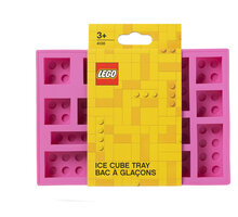 Forma na led LEGO Iconic, silikonová, růžová Poukaz 200 Kč na nákup na Mall.cz