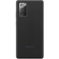 Samsung silikonový kryt Samsung Galaxy Note20, černá