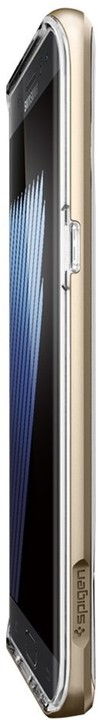 Spigen Neo Hybrid Crystal pro Galaxy Note 7, gunmetal_1915951948
