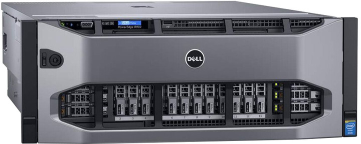 Dell PowerEdge R930 R /2x E7-4820v3/128GB/300GB SAS 10K/H730P/2x1100W/4U/Bez OS_135011194