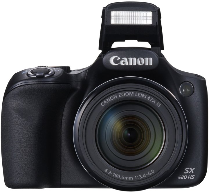 Canon PowerShot SX520 HS, černá_136052265