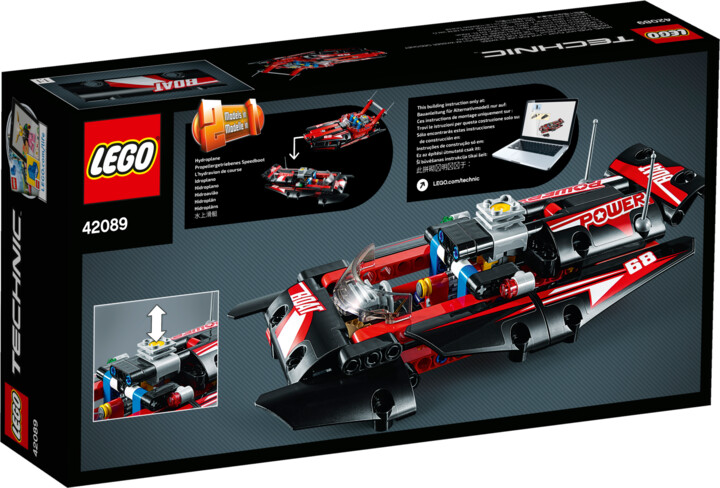 LEGO® Technic 42089 Motorový člun_541093596