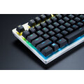 Razer PBT Keycap Upgrade Set, 120 kláves, černé_367667629
