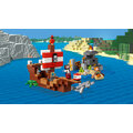 LEGO® Minecraft® 21152 Dobrodružství pirátské lodi_204097101