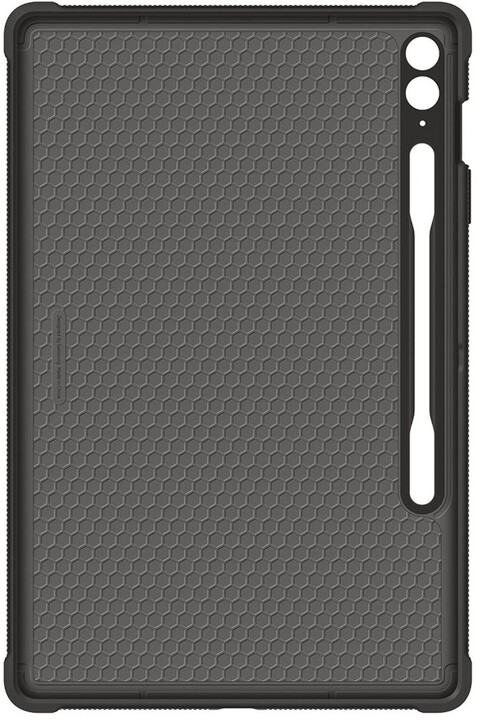 Samsung odolný zadní kryt pro Galaxy Tab S9 FE+, titanová_139224004