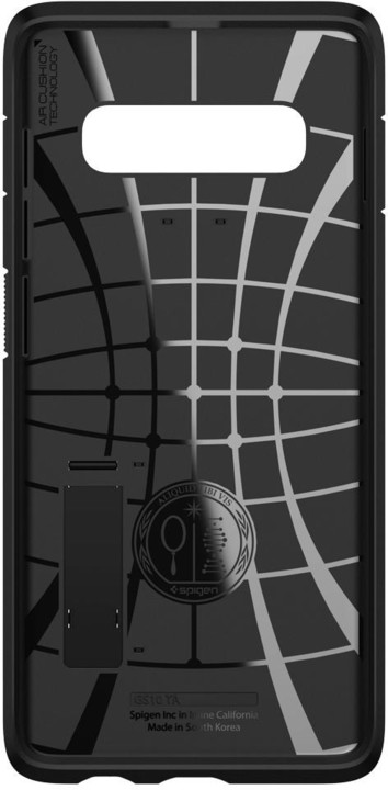 Spigen Tough Armor Galaxy S10+, černá_1140886882