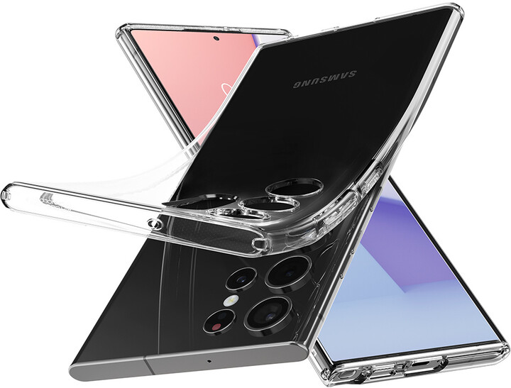 Spigen ochranný kryt Liquid Crystal pro Samsung Galaxy S22 Ultra, čirá_1358591933