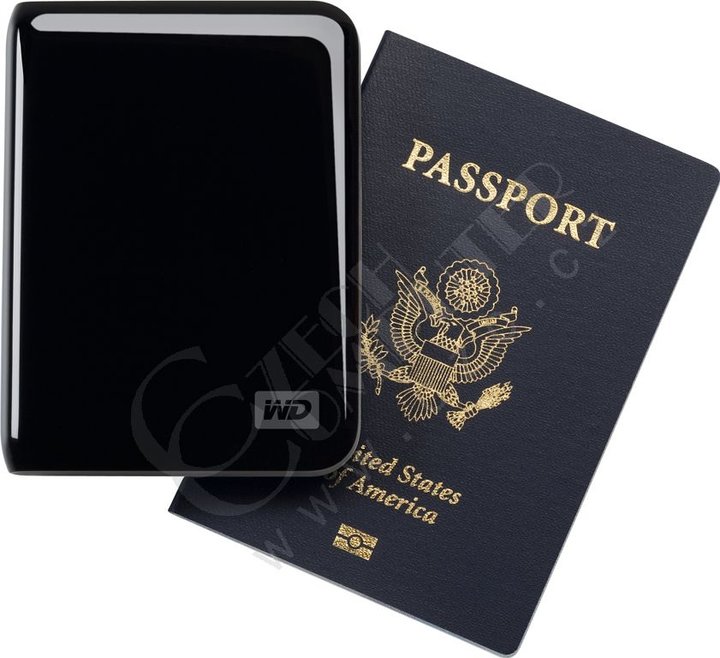 WD My Passport Essential, USB 3.0 - 500GB, černá_1874171322