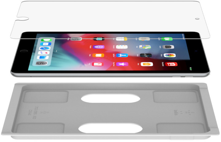Belkin ochranné tvrzené sklo pro iPad 9,7&quot;_1554396808