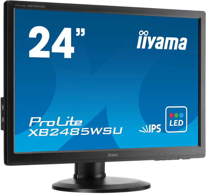 iiyama ProLite XB2485WSU - LED monitor 24&quot;_1058380695