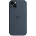 Apple Silikonový kryt s MagSafe pro iPhone 14 Plus, bouřkově modrá_593294937