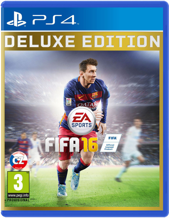 Fifa 16 Deluxe Edition Ps4 Czc Cz