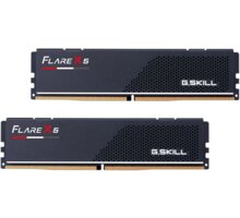 G.Skill FLARE X5 32GB (2x16GB) DDR5 6000 CL30, AMD EXPO, černá CL 30 F5-6000J3038F16GX2-FX5