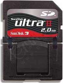 SanDisk Secure Digital Ultra II Plus 2GB_2075561873