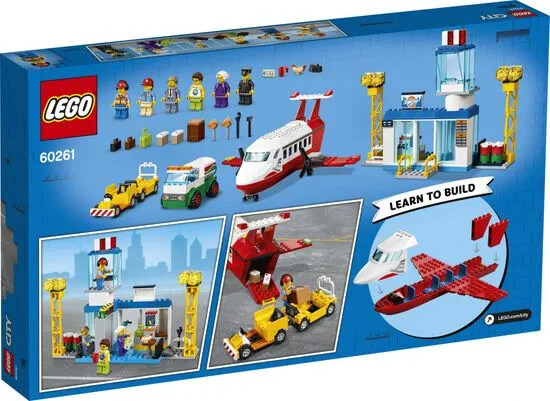 LEGO® City 60261 Hlavní letiště_430640934