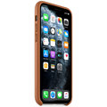 Apple kožený kryt na iPhone 11 Pro, sedlově hnědá_628024055