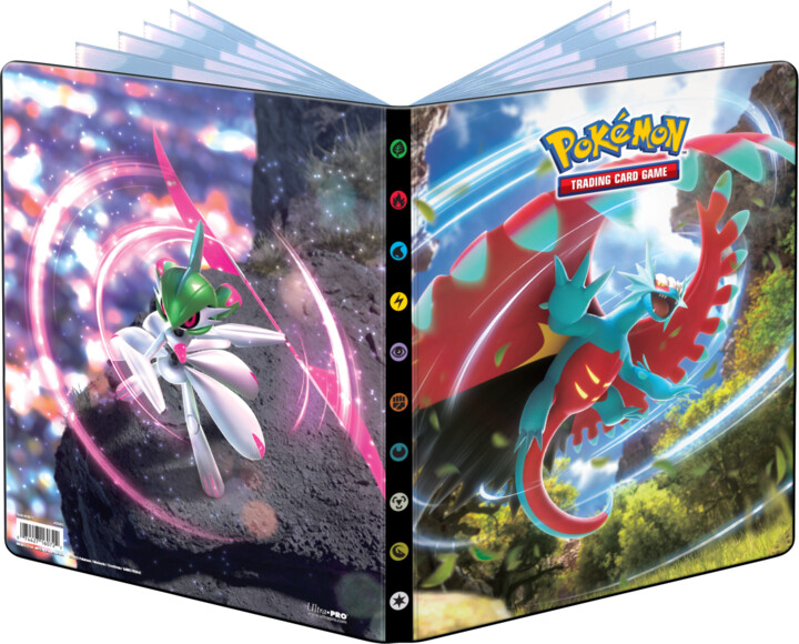 Album Ultra Pro Pokémon: SV04 Paradox Rift - A4, 126 karet_891391076