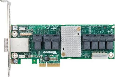 Microsemi Adaptec® Expander 82885T Single SAS 36 portů (28x int., 8x ext.), x4 PCIe_1807361898