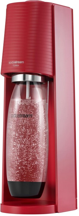 SodaStream Terra Red výrobník_988397615
