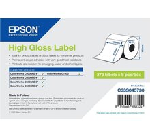 Epson ColorWorks role pro pokladní tiskárny, Premium Matte, 105x210mm, 273ks_1328706644