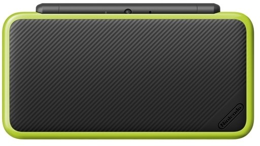 Nintendo New 2DS XL, černá/zelená + Mario Kart 7_236777015