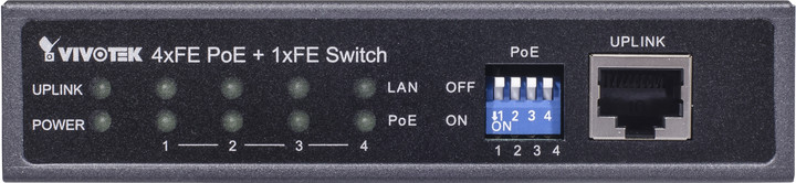 Vivotek 5-portový High PoE Switch_20424258