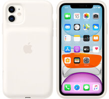 Apple iPhone 11 Smart Battery Case with Wireless Charging, white_1101807908